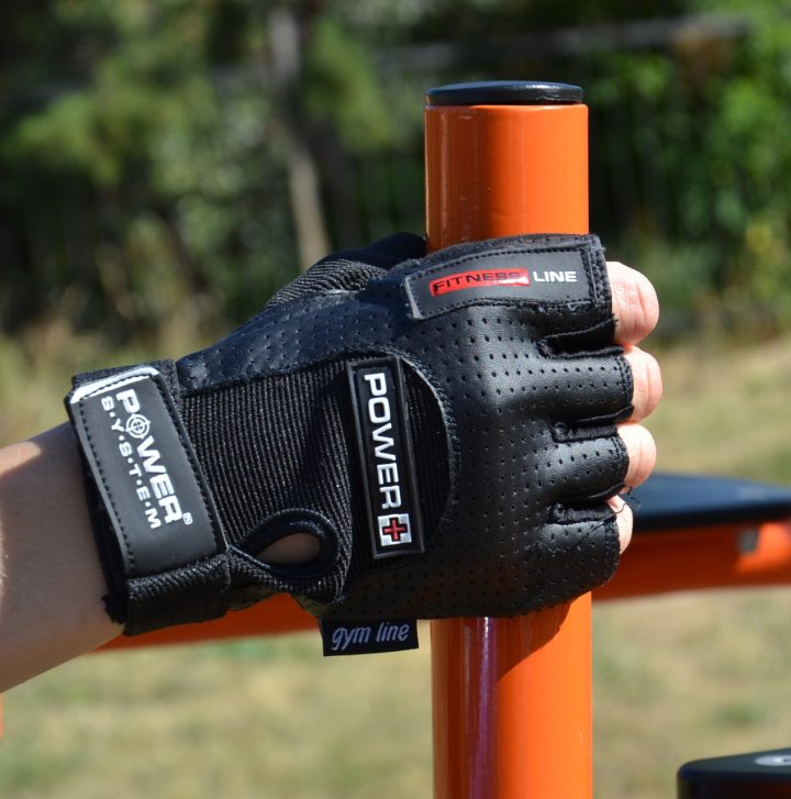 Рукавички для фітнесу Power System PS-2500 Power Plus Black S - Зображення 7