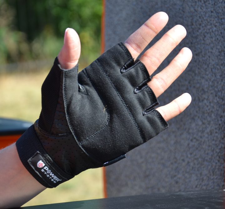 Рукавички для фітнесу Power System PS-2500 Power Plus Black XL - Зображення 5