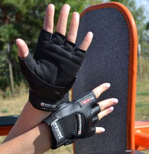 Рукавички для фітнесу Power System PS-2500 Power Plus Black XS - Зображення 6