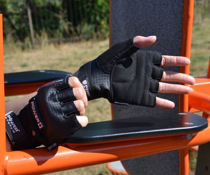 Рукавички для фітнесу Power System PS-2500 Power Plus Black S - Зображення 9