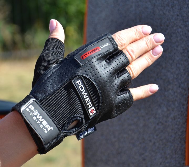 Рукавички для фітнесу Power System PS-2500 Power Plus Black XXL - Зображення 4