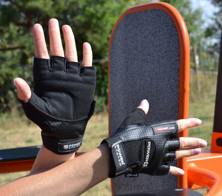 Рукавички для фітнесу Power System PS-2500 Power Plus Black S - Зображення 10