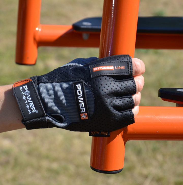 Рукавички для фітнесу Power System PS-2500 Power Plus Black/Grey XL - Зображення 8