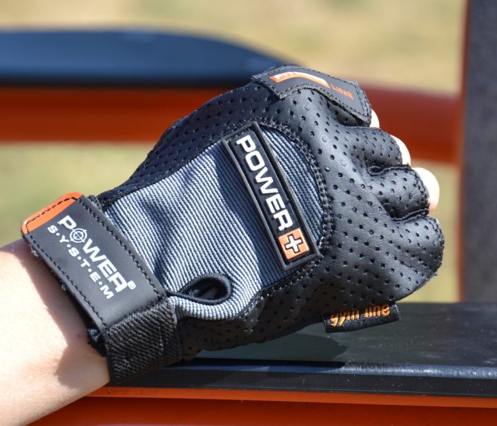 Рукавички для фітнесу Power System PS-2500 Power Plus Black/Grey L - Зображення 4
