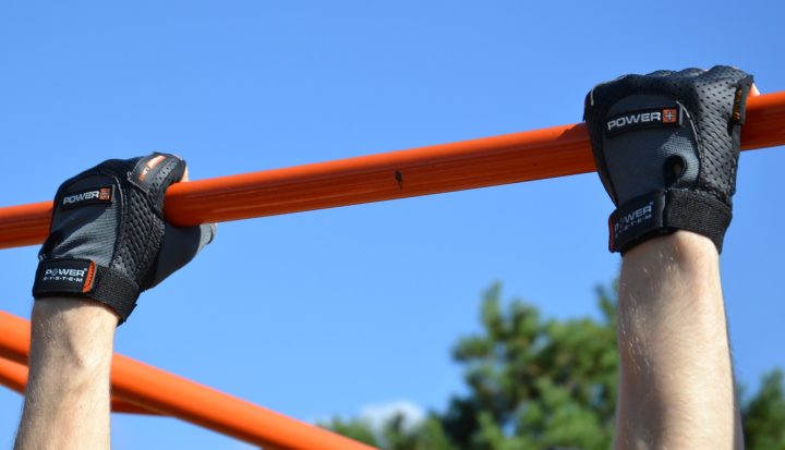 Рукавички для фітнесу Power System PS-2500 Power Plus Black/Grey L - Зображення 10