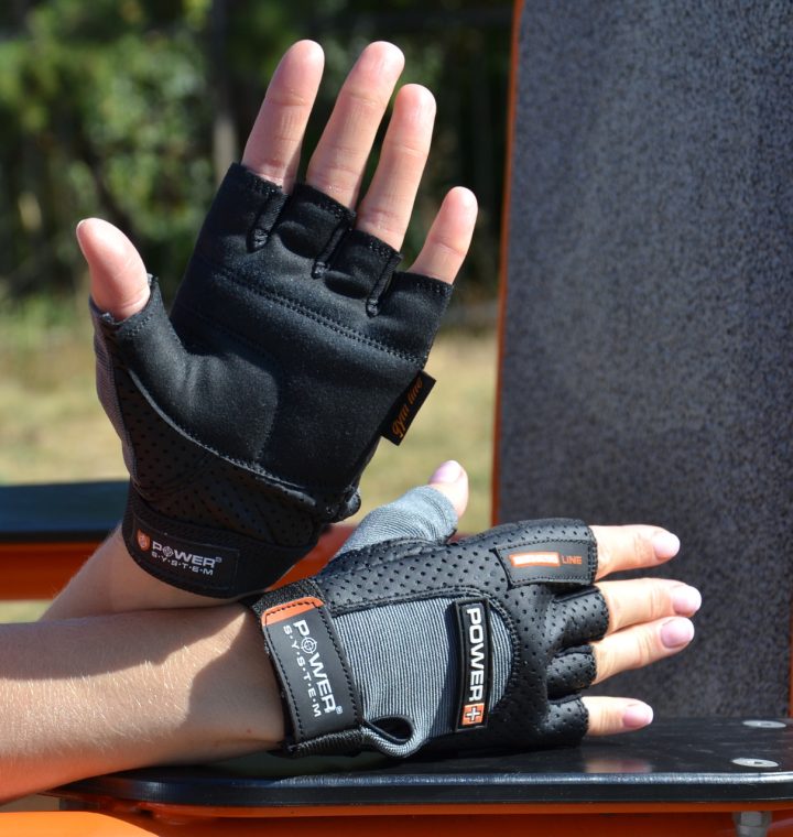 Рукавички для фітнесу Power System PS-2500 Power Plus Black/Grey XL - Зображення 6