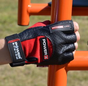 Рукавички для фітнесу Power System PS-2500 Power Plus Black/Red S - Зображення 7