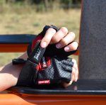 Рукавички для фітнесу Power System PS-2500 Power Plus Black/Red XS - Зображення 10