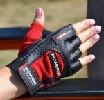 Рукавички для фітнесу Power System PS-2500 Power Plus Black/Red XS - Зображення 5