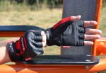Рукавички для фітнесу Power System PS-2500 Power Plus Black/Red XS - Зображення 9