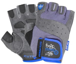 Рукавички для фітнесу Power System PS-2560 Cute Power жіночі Blue XS - Зображення 1