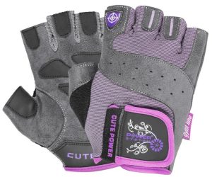 Рукавички для фітнесу Power System PS-2560 Cute Power жіночі Pink S - Зображення 1