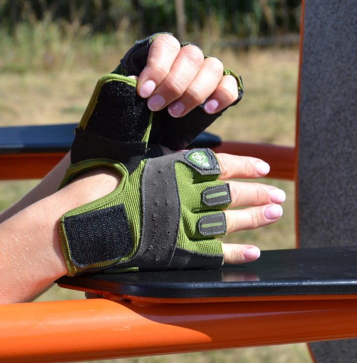 Рукавички для фітнесу Power System PS-2560 Cute Power жіночі Green S - Зображення 10