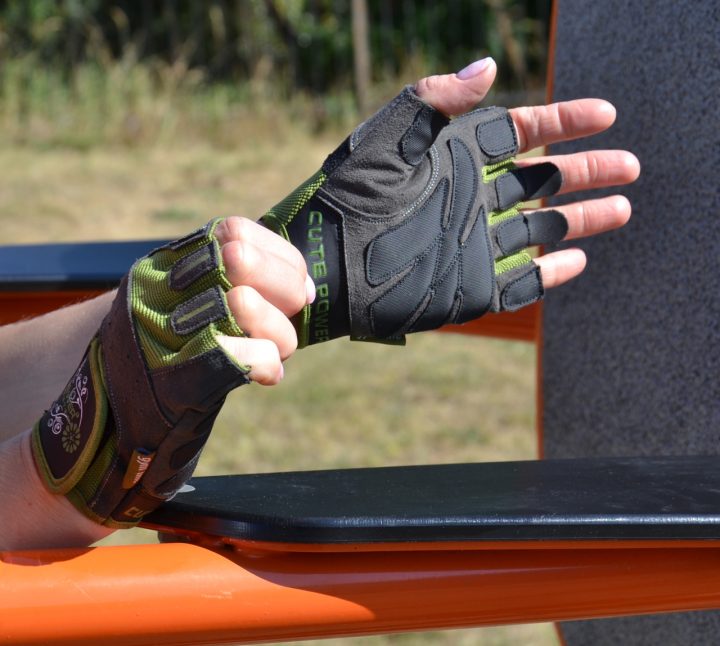 Рукавички для фітнесу Power System PS-2560 Cute Power жіночі Green XS - Зображення 9