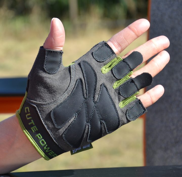 Рукавички для фітнесу Power System PS-2560 Cute Power жіночі Green XS - Зображення 6