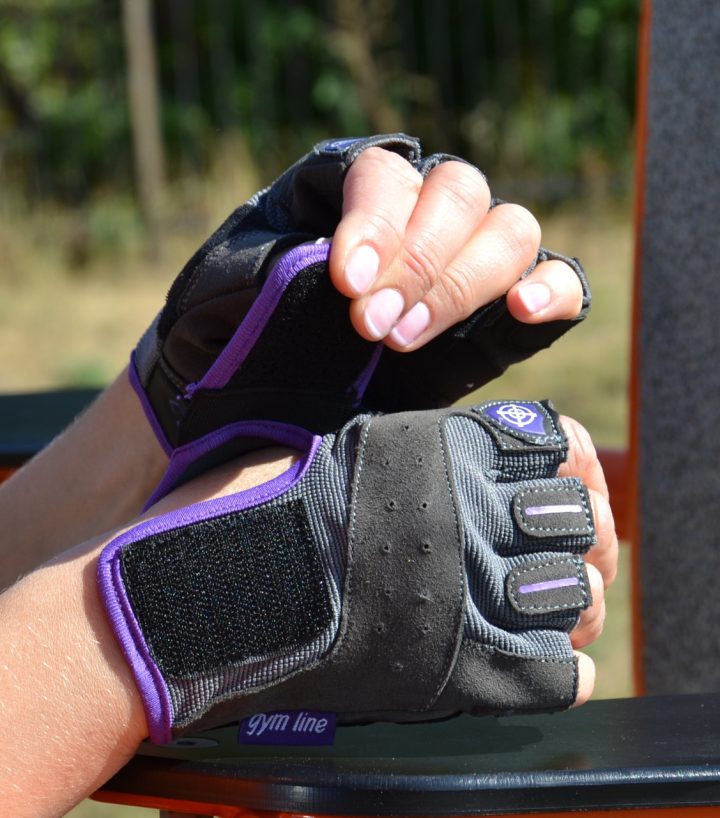 Рукавички для фітнесу Power System PS-2560 Cute Power жіночі Purple S - Зображення 7