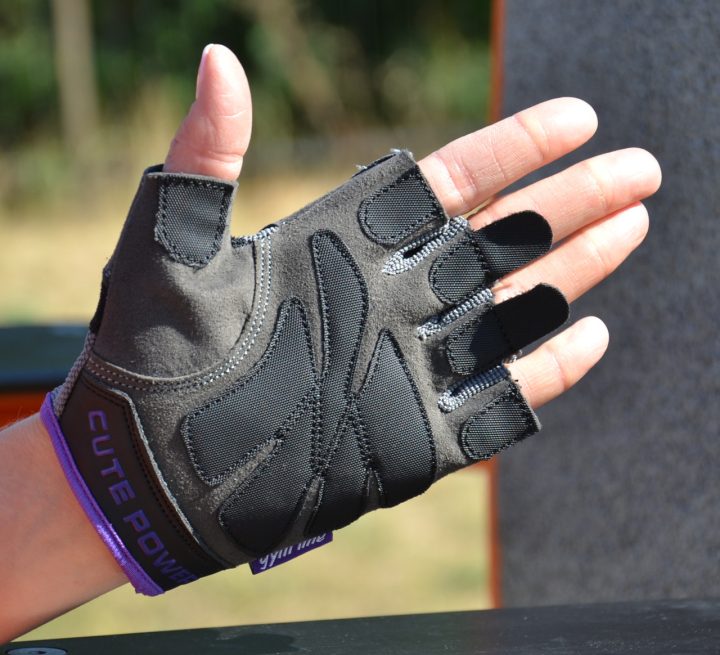 Рукавички для фітнесу Power System PS-2560 Cute Power жіночі Purple XS - Зображення 5
