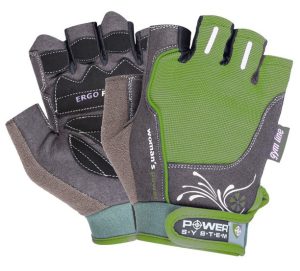 Рукавички для фітнесу Power System PS-2570 Woman’s Power жіночі Green S - Зображення 1