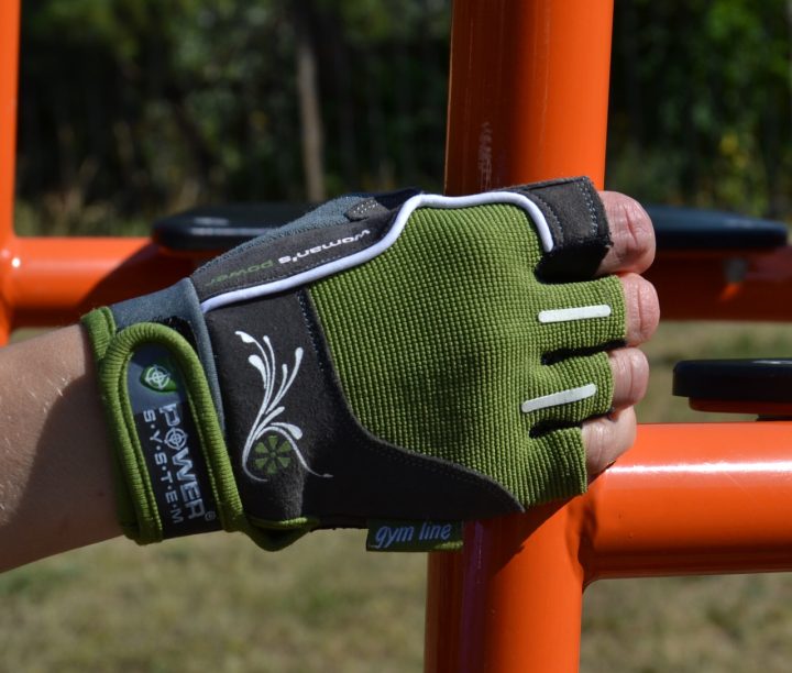 Рукавички для фітнесу Power System PS-2570 Woman’s Power жіночі Green S - Зображення 7