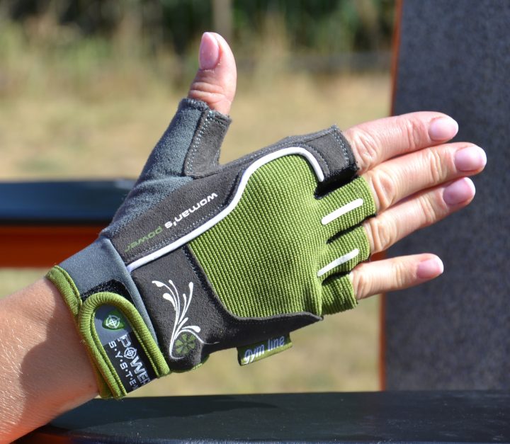Рукавички для фітнесу Power System PS-2570 Woman’s Power жіночі Green S - Зображення 4