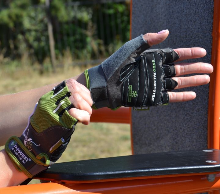 Рукавички для фітнесу Power System PS-2570 Woman’s Power жіночі Green S - Зображення 8
