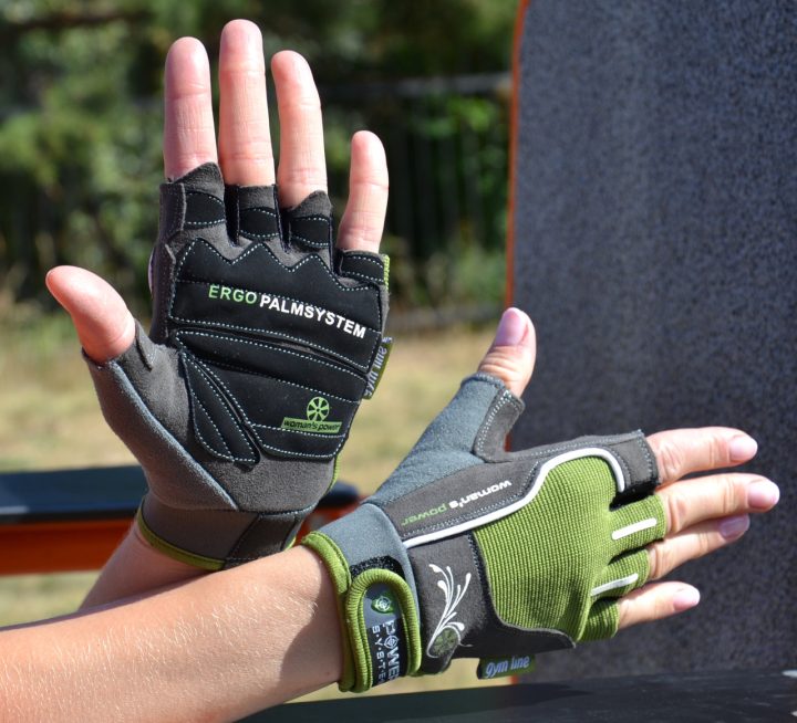 Рукавички для фітнесу Power System PS-2570 Woman’s Power жіночі Green S - Зображення 6