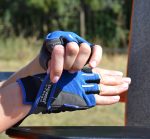 Рукавички для фітнесу Power System PS-2570 Woman’s Power жіночі Blue XS - Зображення 9