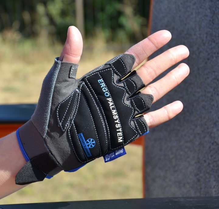 Рукавички для фітнесу Power System PS-2570 Woman’s Power жіночі Blue S - Зображення 5