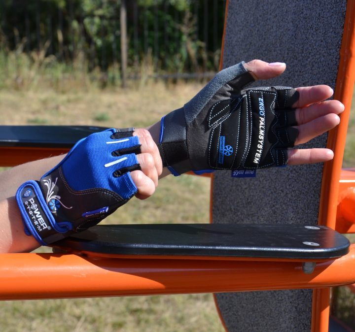 Рукавички для фітнесу Power System PS-2570 Woman’s Power жіночі Blue XS - Зображення 8