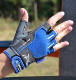 Рукавички для фітнесу Power System PS-2570 Woman’s Power жіночі Blue XS - Зображення 4