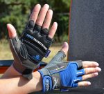 Рукавички для фітнесу Power System PS-2570 Woman’s Power жіночі Blue XS - Зображення 6