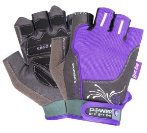 Рукавички для фітнесу Power System PS-2570 Woman’s Power жіночі Purple XS - Зображення 1