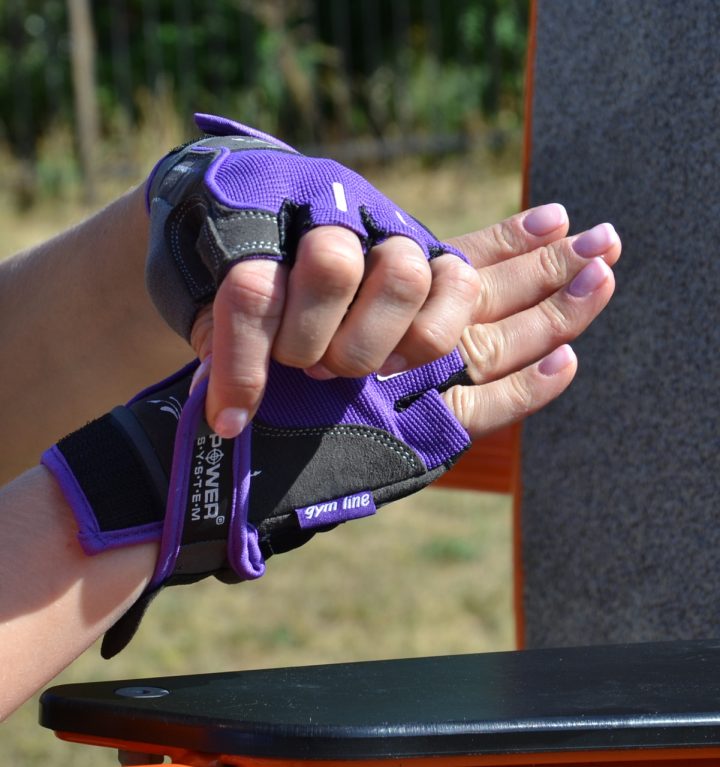 Рукавички для фітнесу Power System PS-2570 Woman’s Power жіночі Purple S - Зображення 7