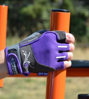 Рукавички для фітнесу Power System PS-2570 Woman’s Power жіночі Purple XS - Зображення 6