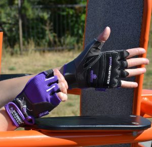 Рукавички для фітнесу Power System PS-2570 Woman’s Power жіночі Purple XS - Зображення 8
