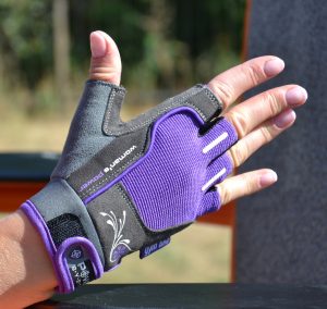 Рукавички для фітнесу Power System PS-2570 Woman’s Power жіночі Purple XS - Зображення 3