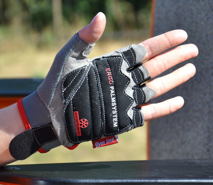 Рукавички для фітнесу Power System PS-2570 Woman’s Power жіночі Black/Red S - Зображення 6