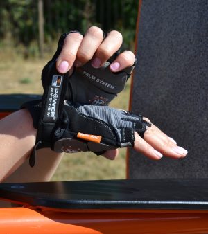 Рукавички для фітнесу Power System PS-2580 Man’s Power Black/Grey S - Зображення 10