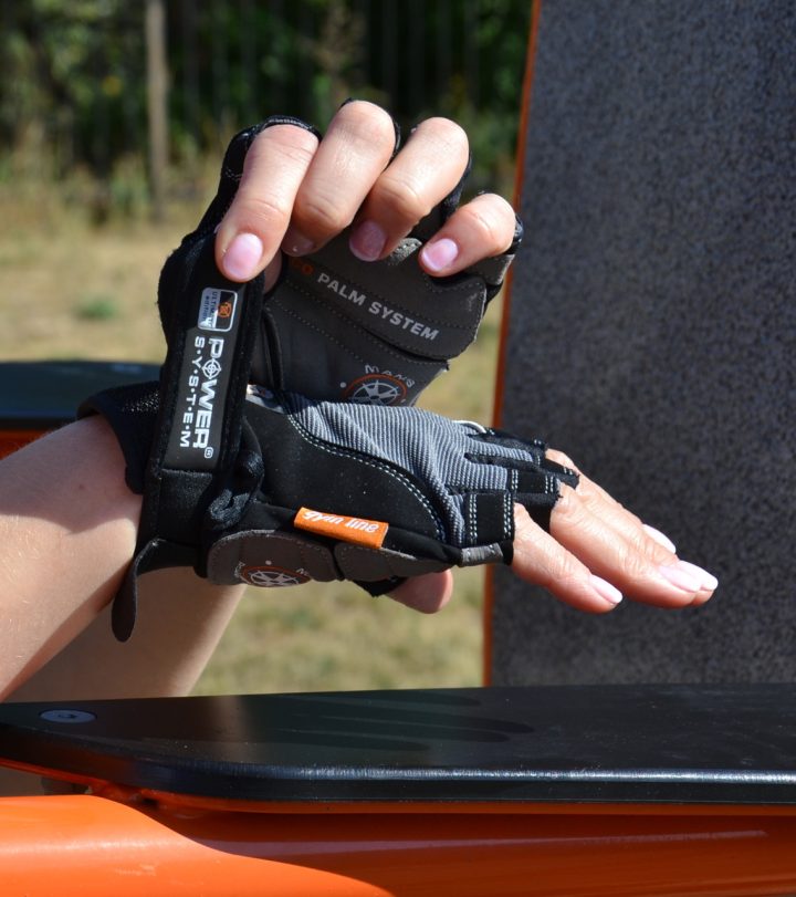 Рукавички для фітнесу Power System PS-2580 Man’s Power Black/Grey XS - Зображення 10