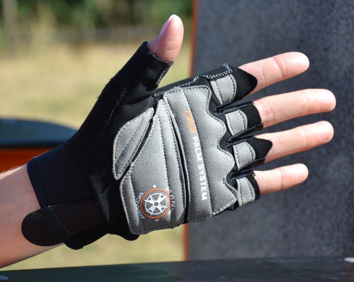Рукавички для фітнесу Power System PS-2580 Man’s Power Black/Grey XS - Зображення 6