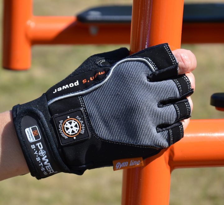 Рукавички для фітнесу Power System PS-2580 Man’s Power Black/Grey XL - Зображення 8
