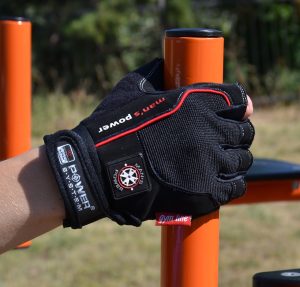 Рукавички для фітнесу Power System PS-2580 Man’s Power Black M - Зображення 7