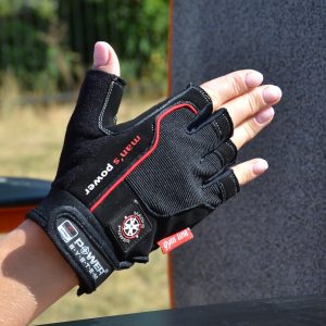 Рукавички для фітнесу Power System PS-2580 Man’s Power Black M - Зображення 4