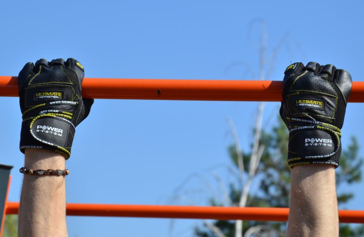 Рукавички для фітнесу Power System PS-2810 Ultimate Motivation Black/Yellow Line XL - Зображення 10