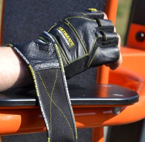 Рукавички для фітнесу Power System PS-2810 Ultimate Motivation Black/Yellow Line L - Зображення 6