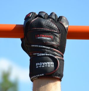 Рукавички для фітнесу Power System PS-2810 Ultimate Motivation Black Red Line XL - Зображення 8