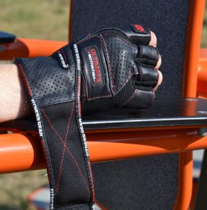 Рукавички для фітнесу Power System PS-2810 Ultimate Motivation Black Red Line XL - Зображення 7