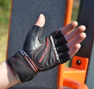 Рукавички для фітнесу Power System PS-2810 Ultimate Motivation Black Red Line XL - Зображення 4