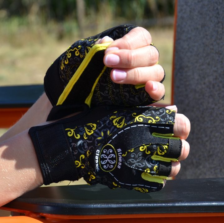 Рукавички для фітнесу Power System PS-2910 Classy Жіночі Yellow S - Зображення 9