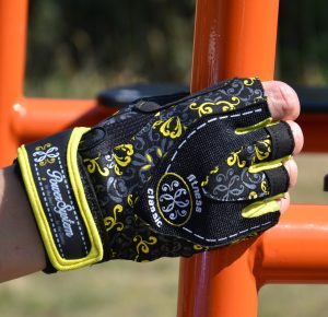 Рукавички для фітнесу Power System PS-2910 Classy Жіночі Yellow M - Зображення 8